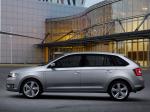 Skoda Rapid Spaceback 2013 года